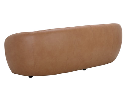 NAHLA LORNE SOFA - ALINE BUTTERNUT LEATHER