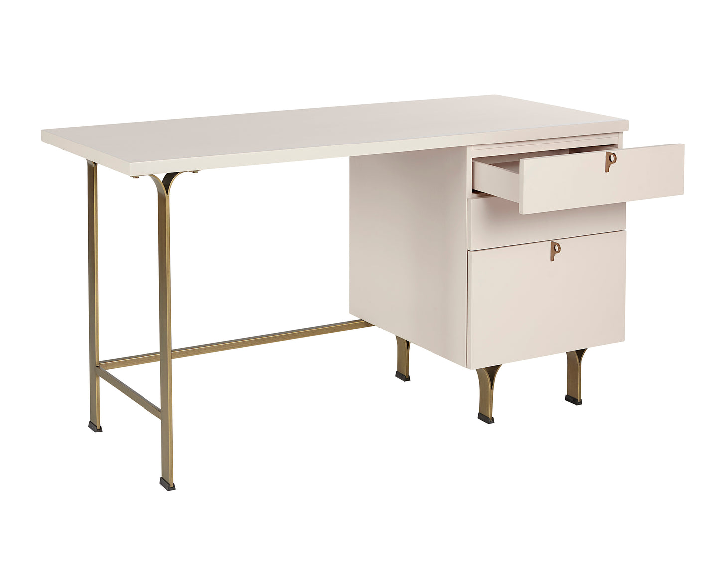 NAHLA CELINE DESK - CREAM