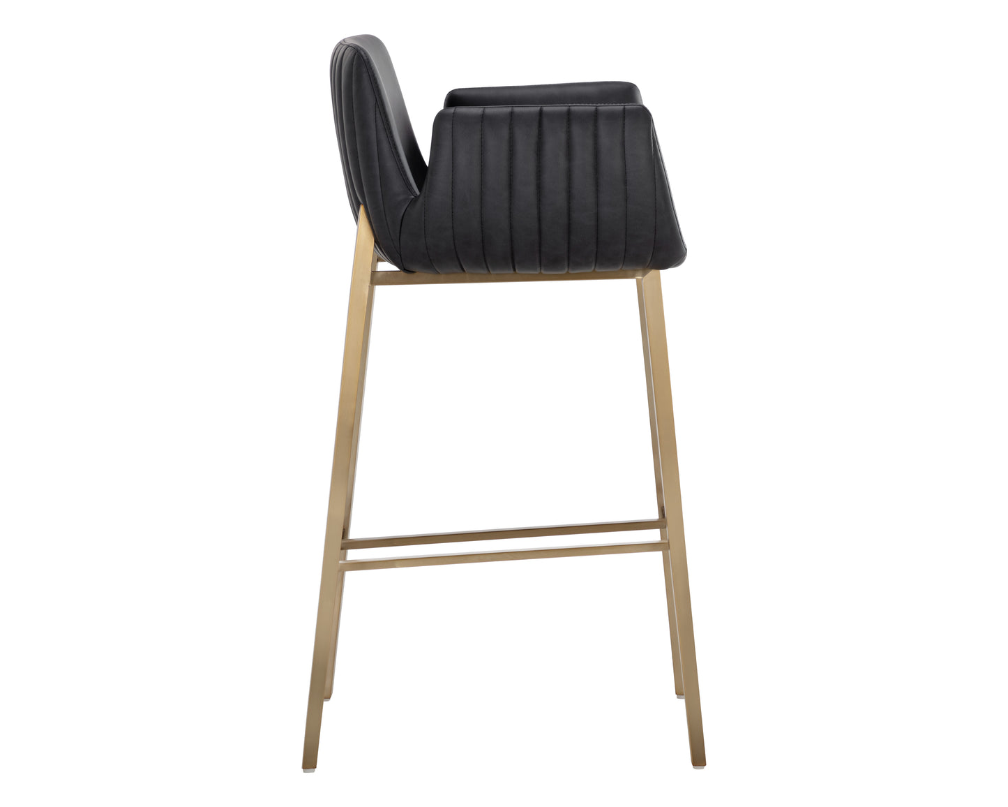 NAHLA LUCANO BARSTOOL - BRAVO BLACK