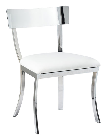 NAHLA MAIDEN DINING CHAIR - WHITE