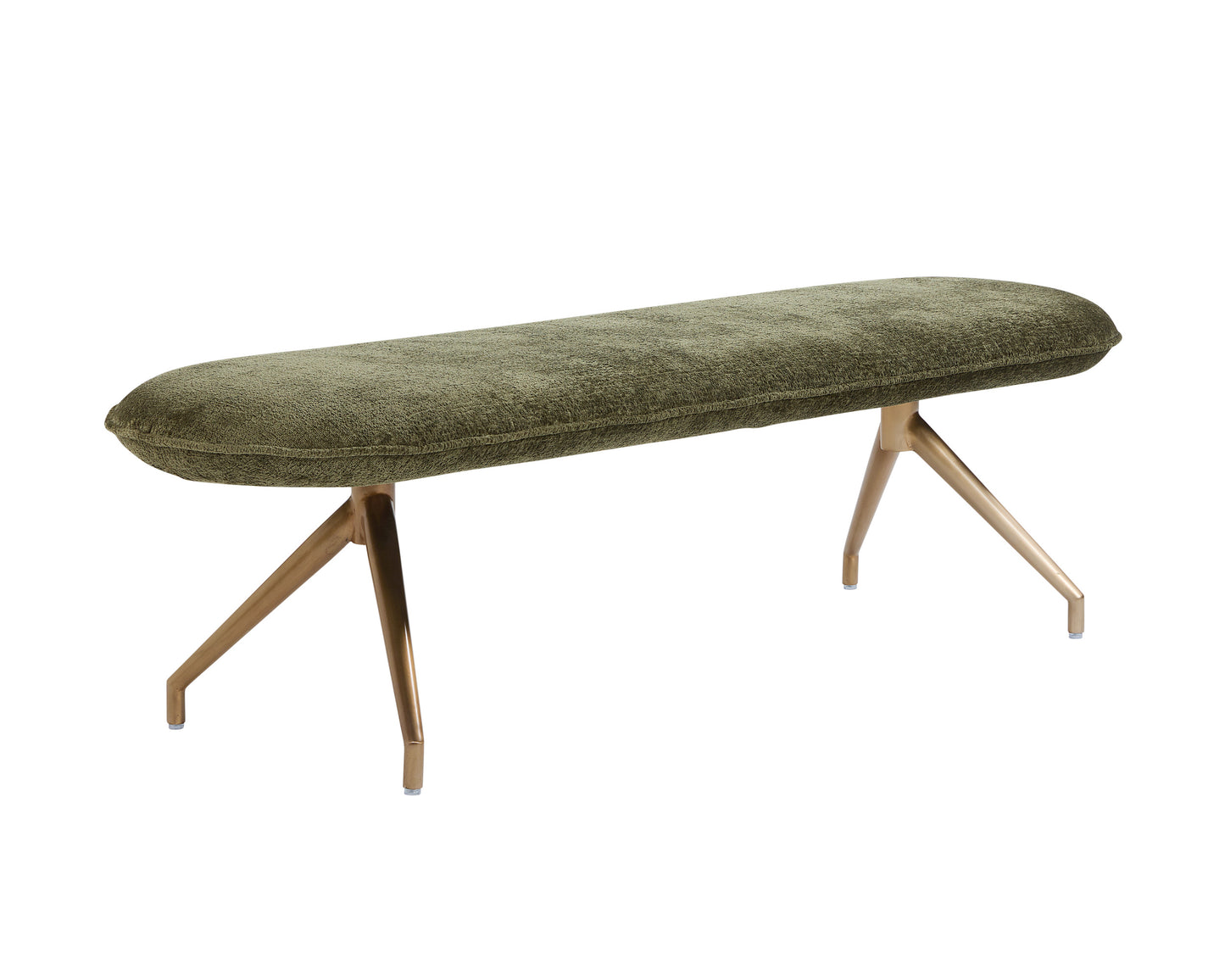 NAHLA ELOWEN BENCH - BERGEN OLIVE