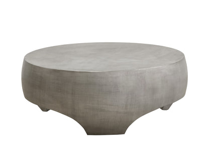 NAHLA TARSUS COFFEE TABLE - PEWTER