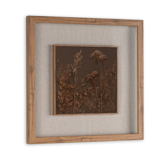 Serenity Garden I, 20" Shadow Box