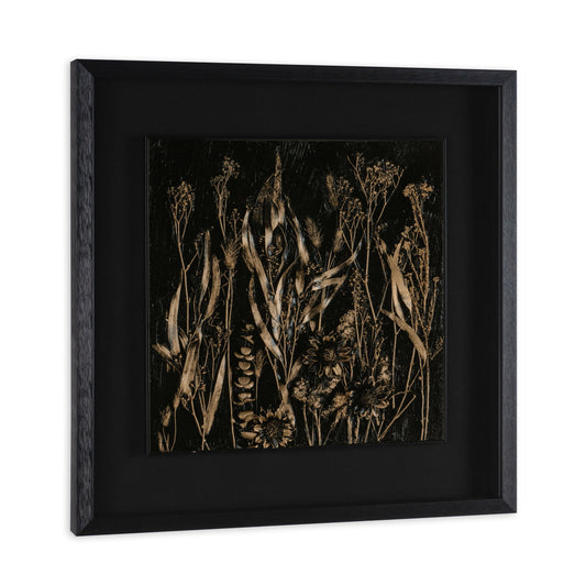 Twilight Garden I, 28" Shadow Box