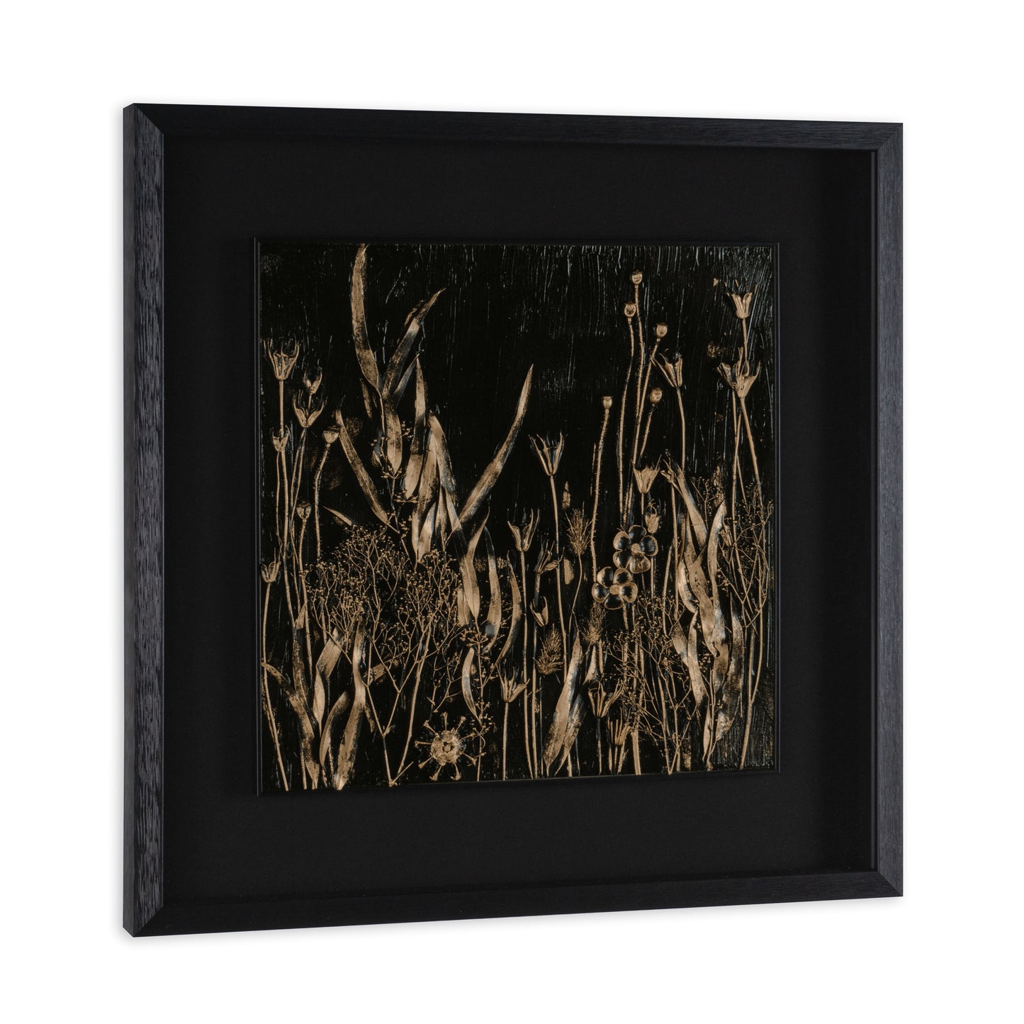 Twilight Garden II, 28" Shadow Box