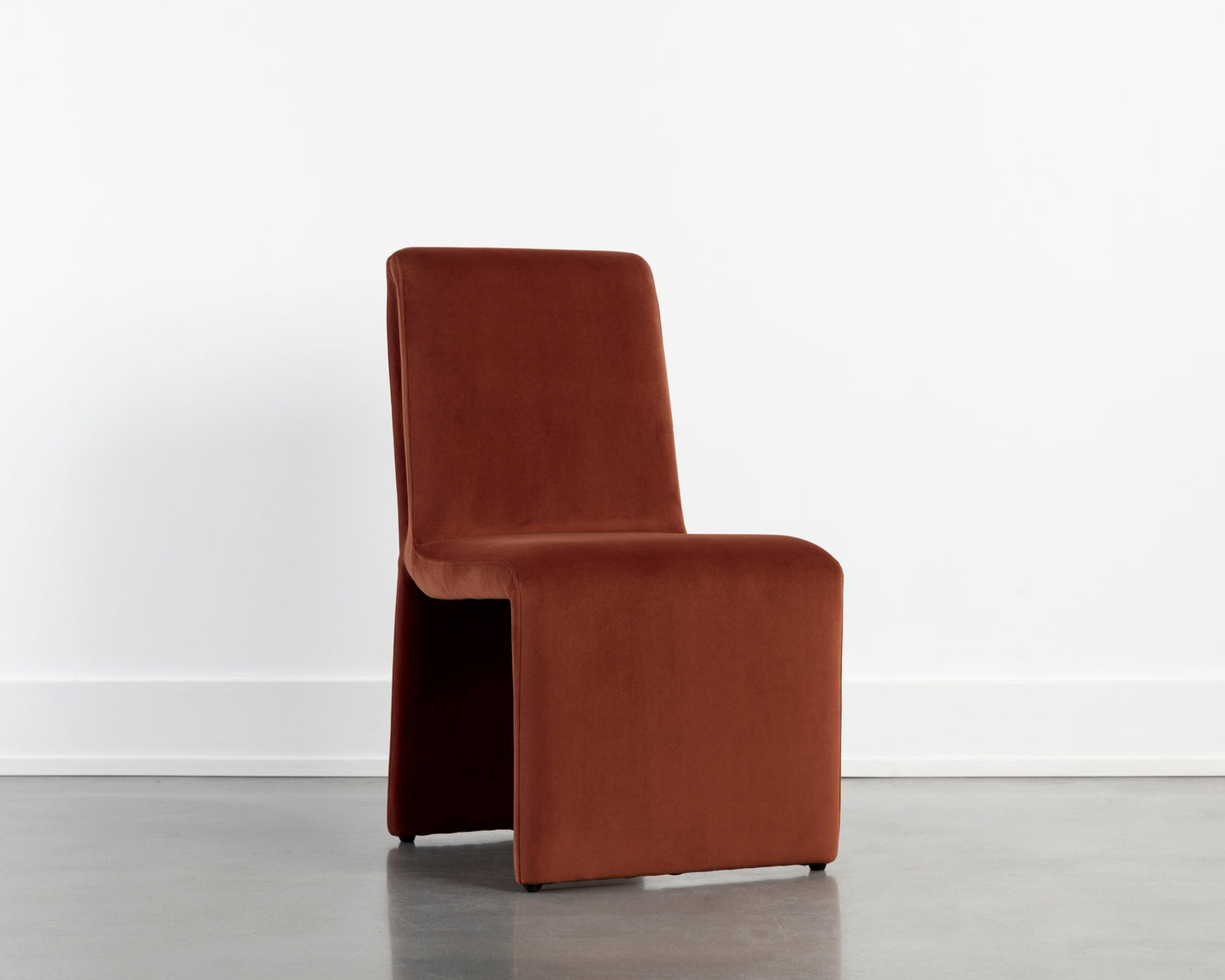 NAHLA CASCATA DINING CHAIR - MEG RUST