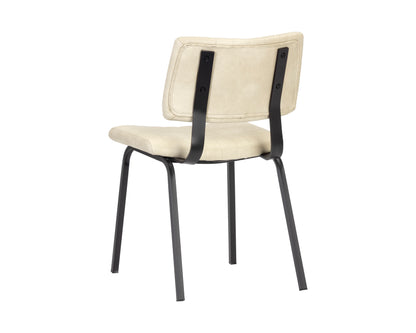 NAHLA BERKLEY DINING CHAIR - BRAVO CREAM