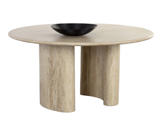 NAHLA SAVONA DINING TABLE - 59"