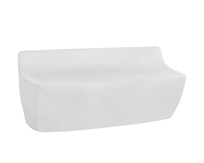 NAHLA LEDGER BENCH - WHITE