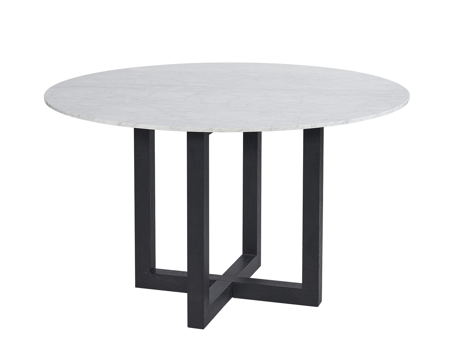 NAHLA ZOLA DINING TABLE - 51.25"