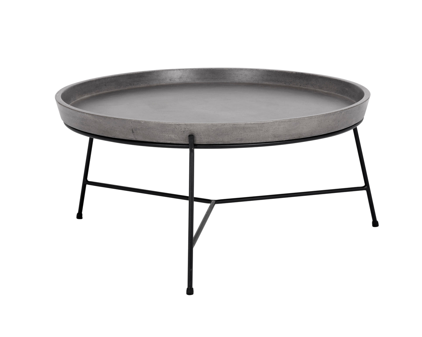 NAHLA REMY COFFEE TABLE - BLACK - GREY