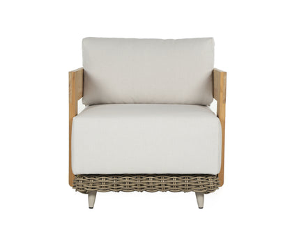 NAHLA POTENZA ARMCHAIR - PALAZZO CREAM