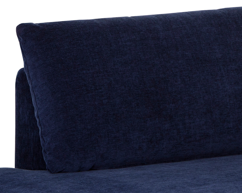 NAHLA TECOMA SOFA CHAISE - RAF - DANNY NAVY