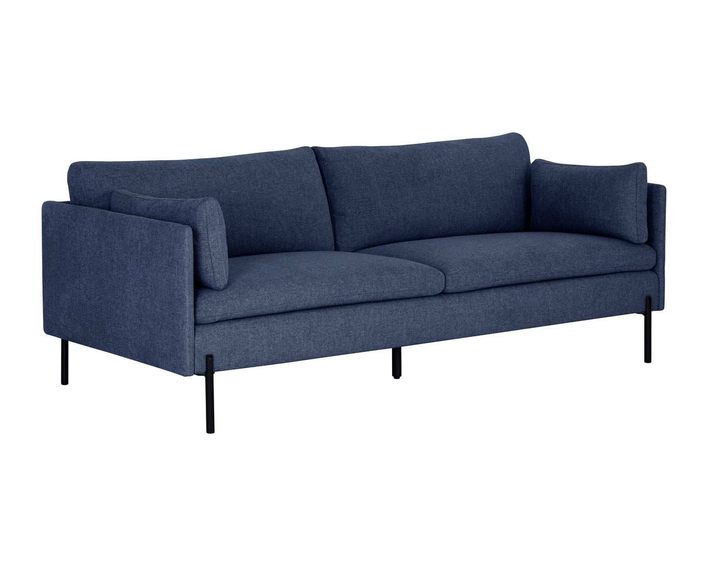 NAHLA PERKINS SOFA - BELFAST NAVY