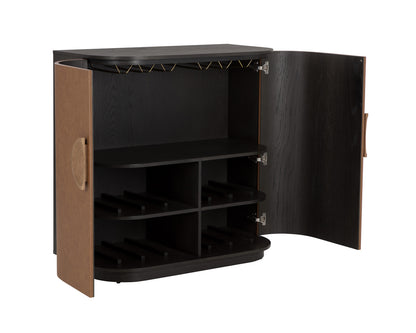 NAHLA DRESDEN BAR CABINET