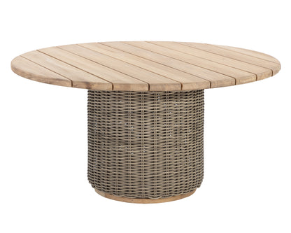 NAHLA RIVIERA DINING TABLE - ROUND - 60"