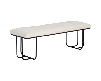 NAHLA MAVERICK BENCH - ECLIPSE WHITE