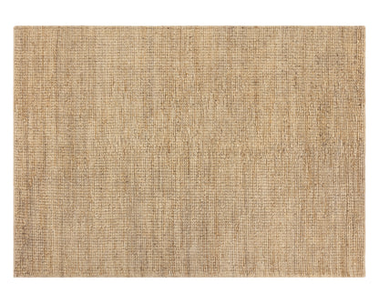 NAHLA MEKNES HAND-WOVEN RUG - NATURAL - 10' X 14'