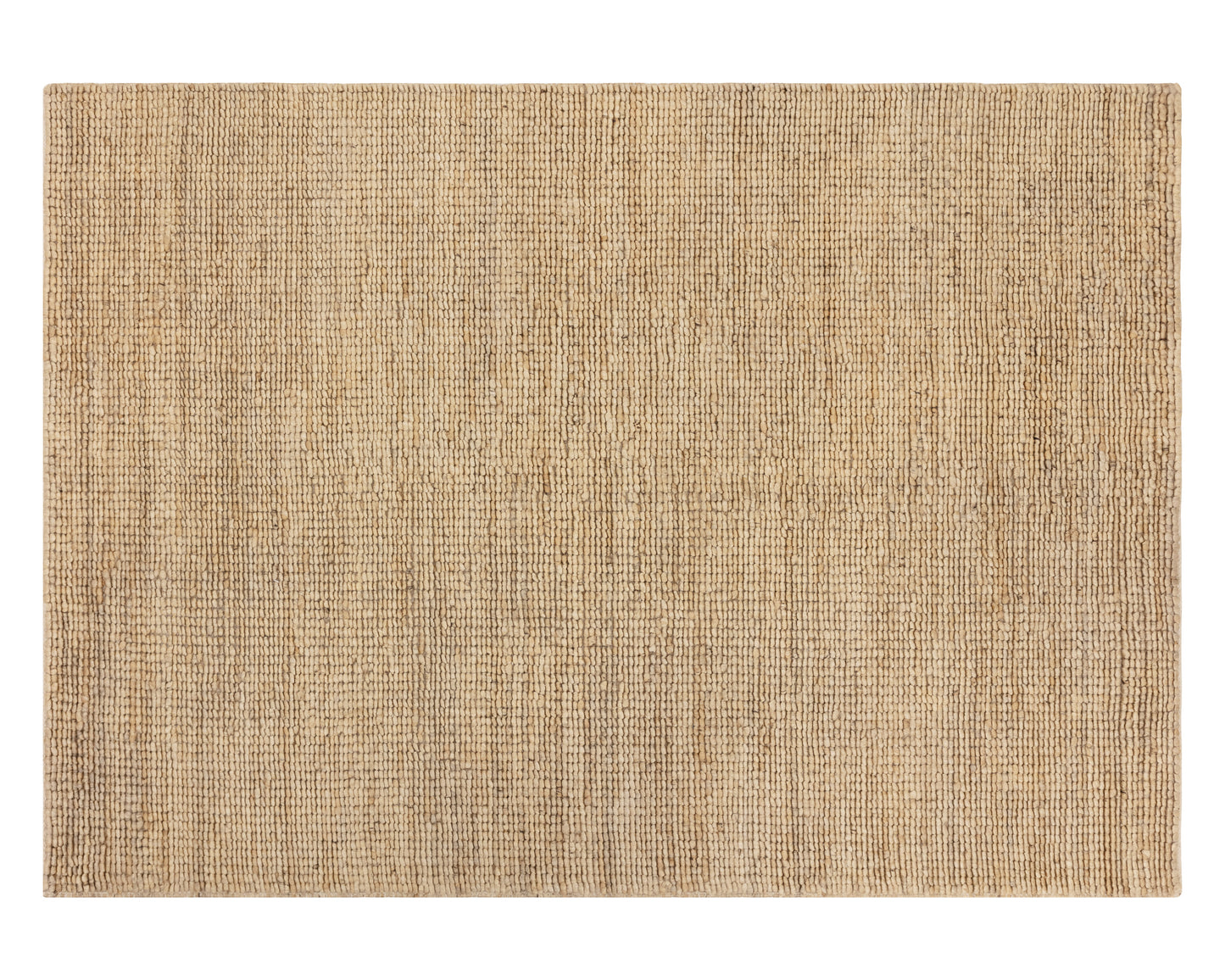 NAHLA MEKNES HAND-WOVEN RUG - NATURAL - 10' X 14'