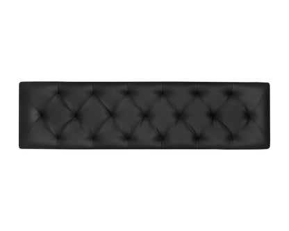 NAHLA STATEN BENCH - BLACK