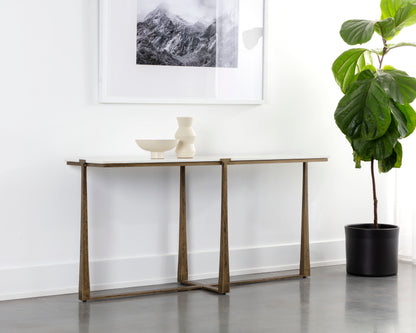 NAHLA COWELL CONSOLE TABLE