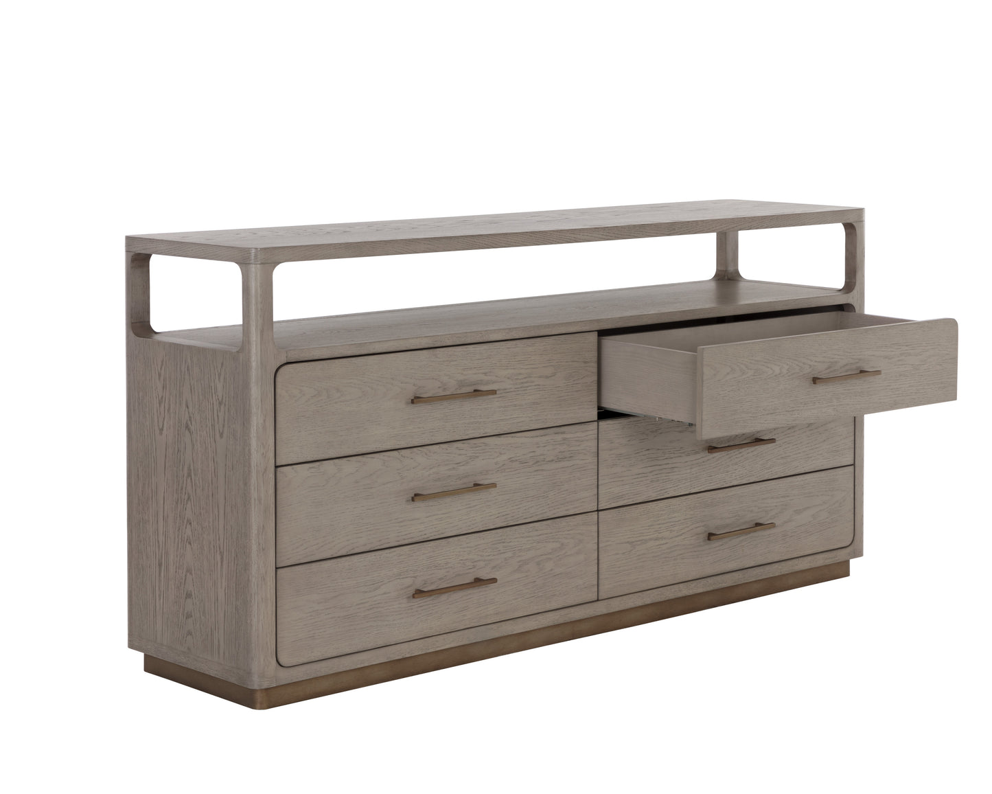 NAHLA DANETTE DRESSER - GREY