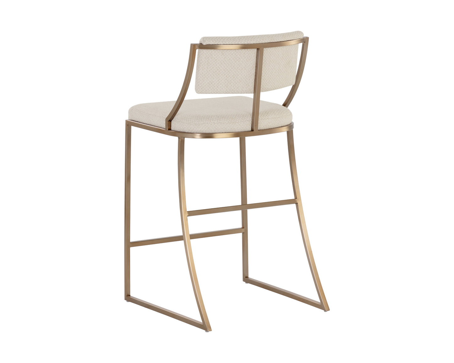 NAHLA MAKENA COUNTER STOOL - MONUMENT OATMEAL