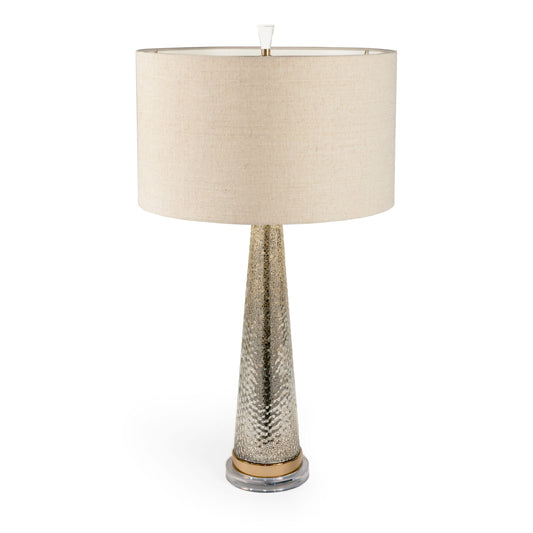 Vesta 32" Glass Table Lamp