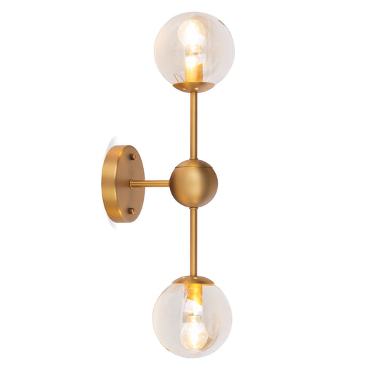 Alvar Gold Wall Sconce