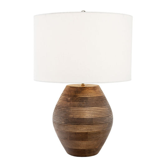 Katya 23" Wood Table Lamp