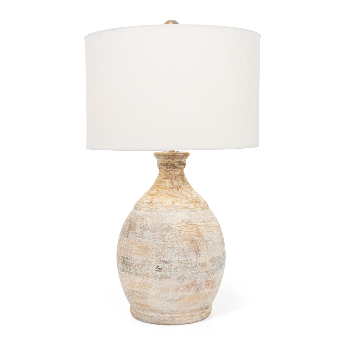 Eleanor 27" Wood Table Lamp