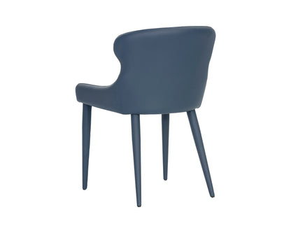 NAHLA EVORA DINING CHAIR - DILLON THUNDER