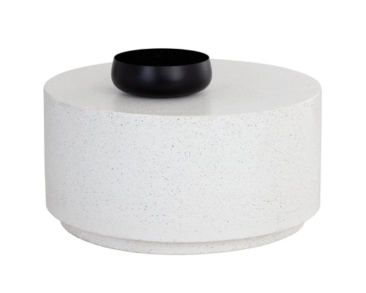 NAHLA RUBIN COFFEE TABLE - TERRAZZO