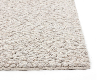 NAHLA UMEA HAND-WOVEN RUG - DUST - 8' X 10'