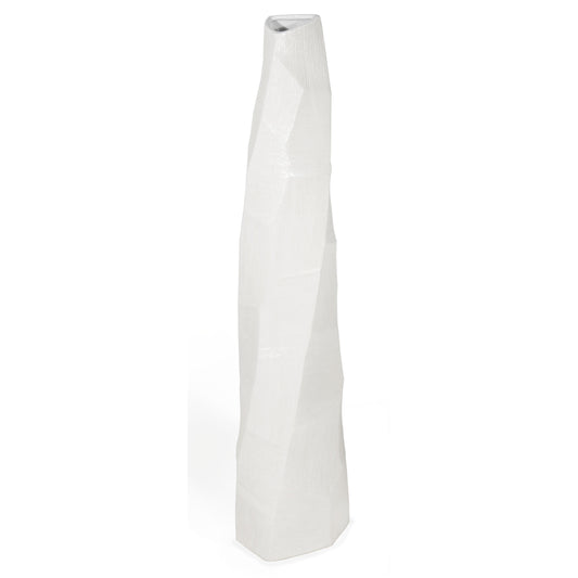 Klas 40" Decorative Ceramic Floor Vase, Small