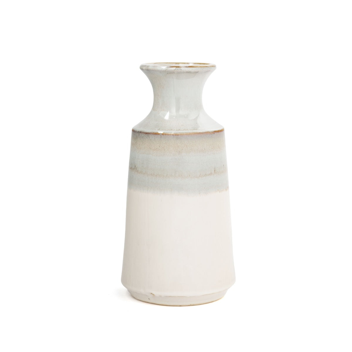 Nahla 12" Decorative Ceramic Table Vase, Large