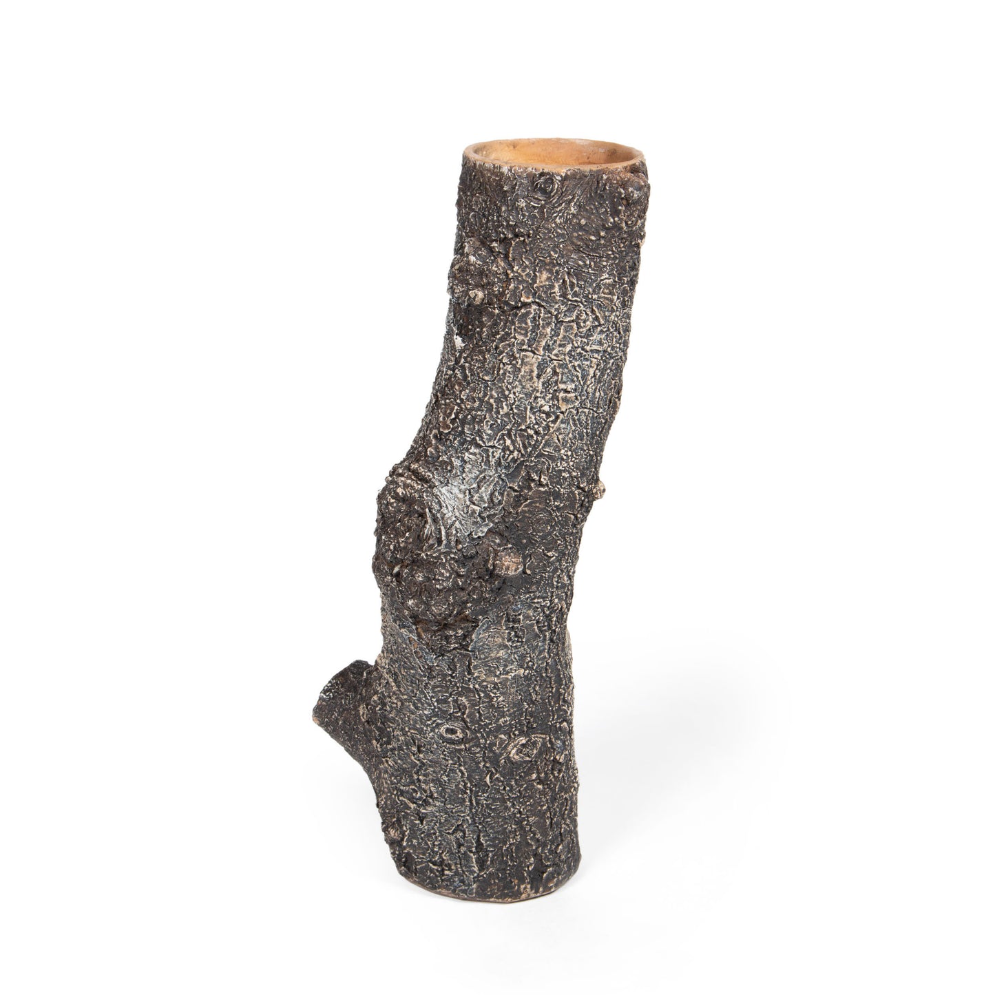 Tree Trunk, Large Polystone Decorative Vase