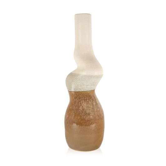 Malone Ceramic Floor Vase, Large