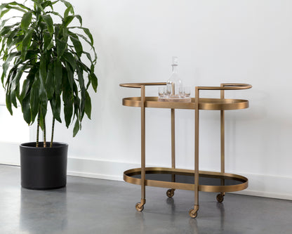 NAHLA KOEN BAR CART