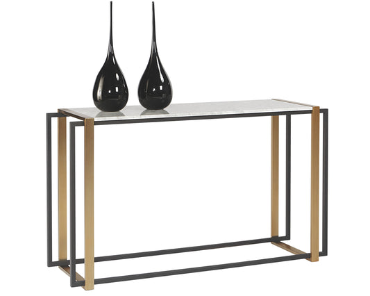 NAHLA GARNET CONSOLE TABLE