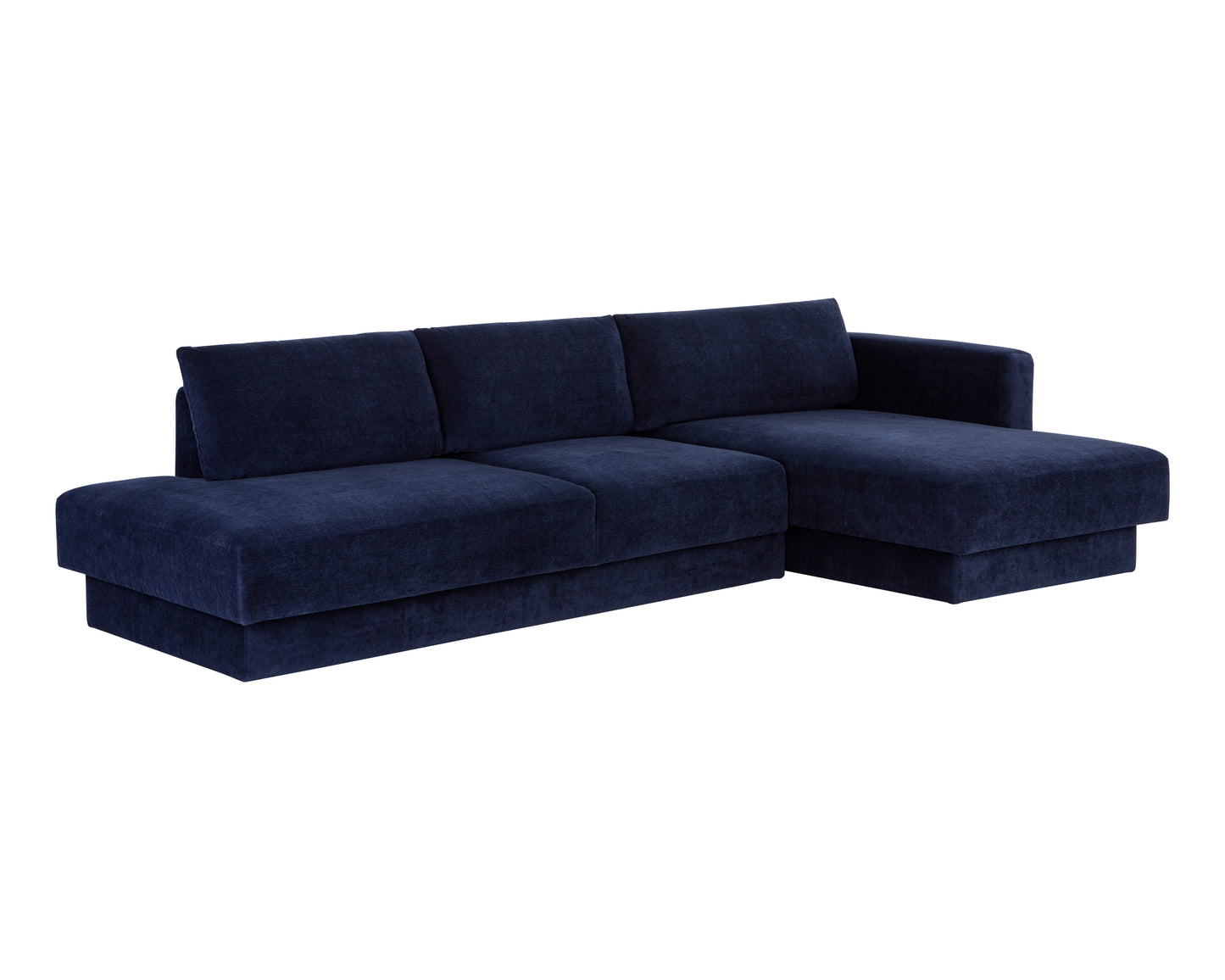 NAHLA TECOMA SOFA CHAISE - RAF - DANNY NAVY