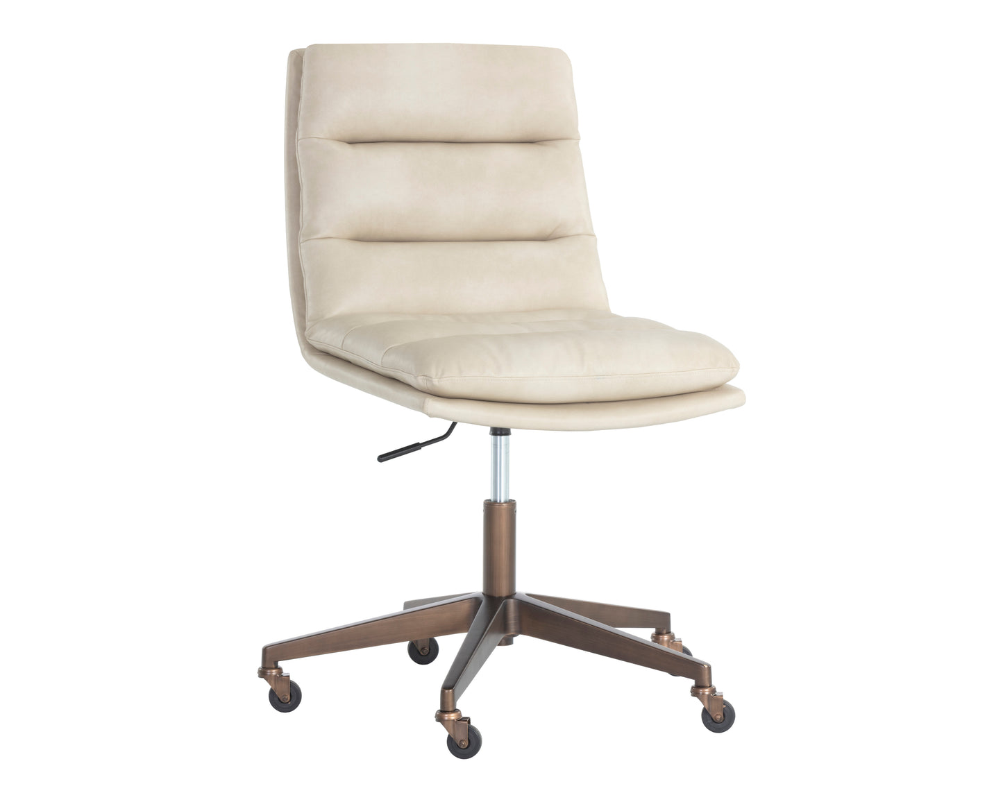 NAHLA STINSON OFFICE CHAIR - BRAVO CREAM