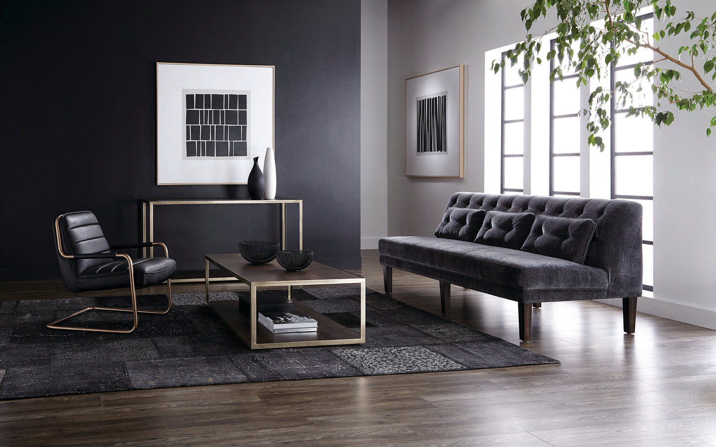 NAHLA MARA COFFEE TABLE - RECTANGULAR