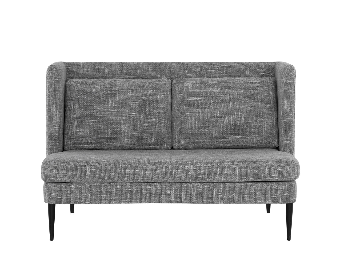 NAHLA SANTOS 2 SEATER SOFA - CHACHA GREY