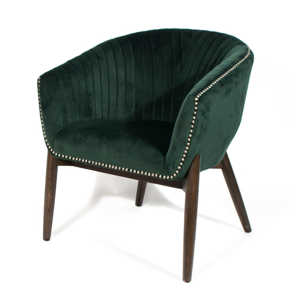 Nadia Club Chair, Green