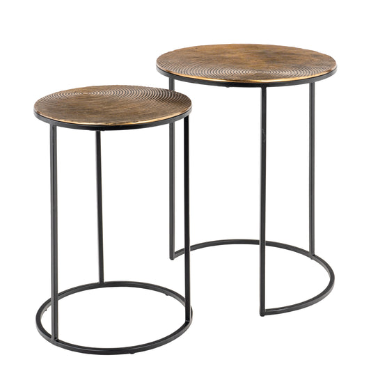 Othello Metal Nesting Tables, S2