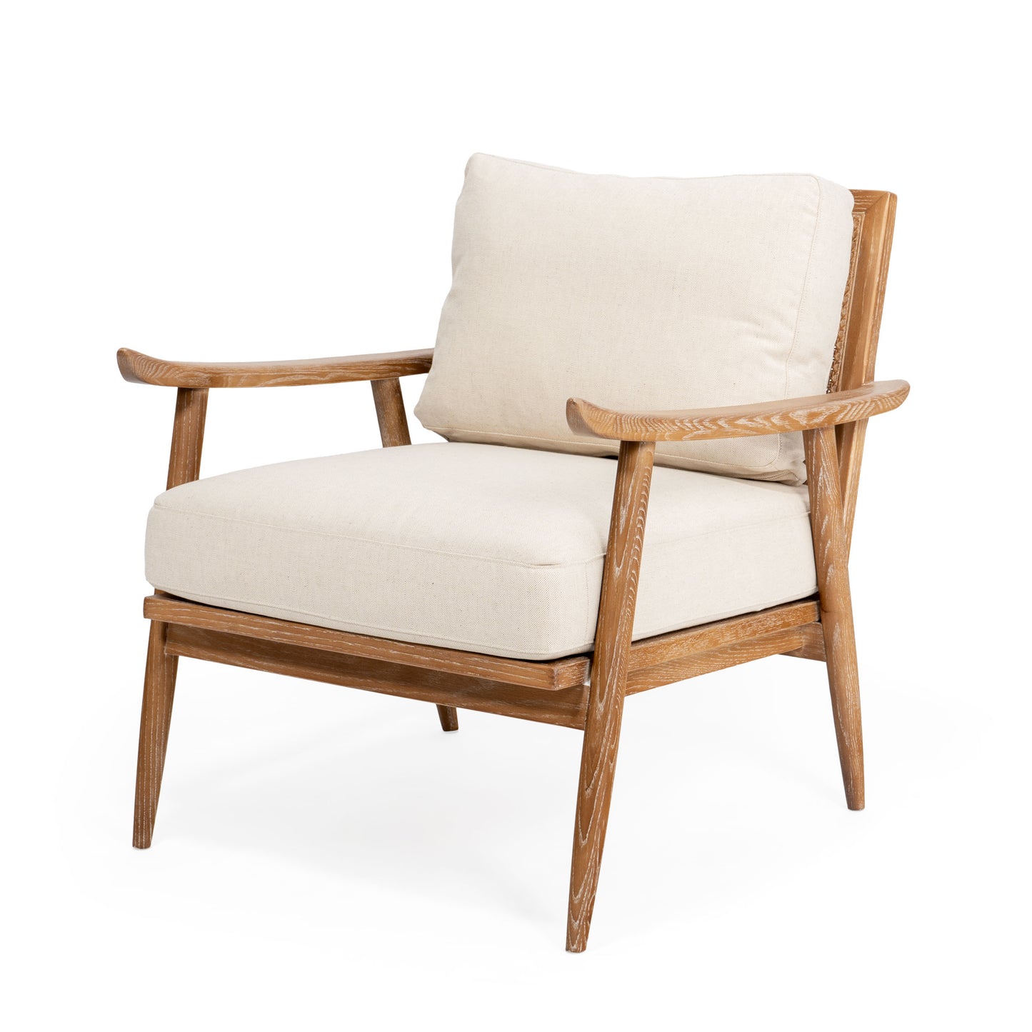 Rothwell Cane Back Accent Chair