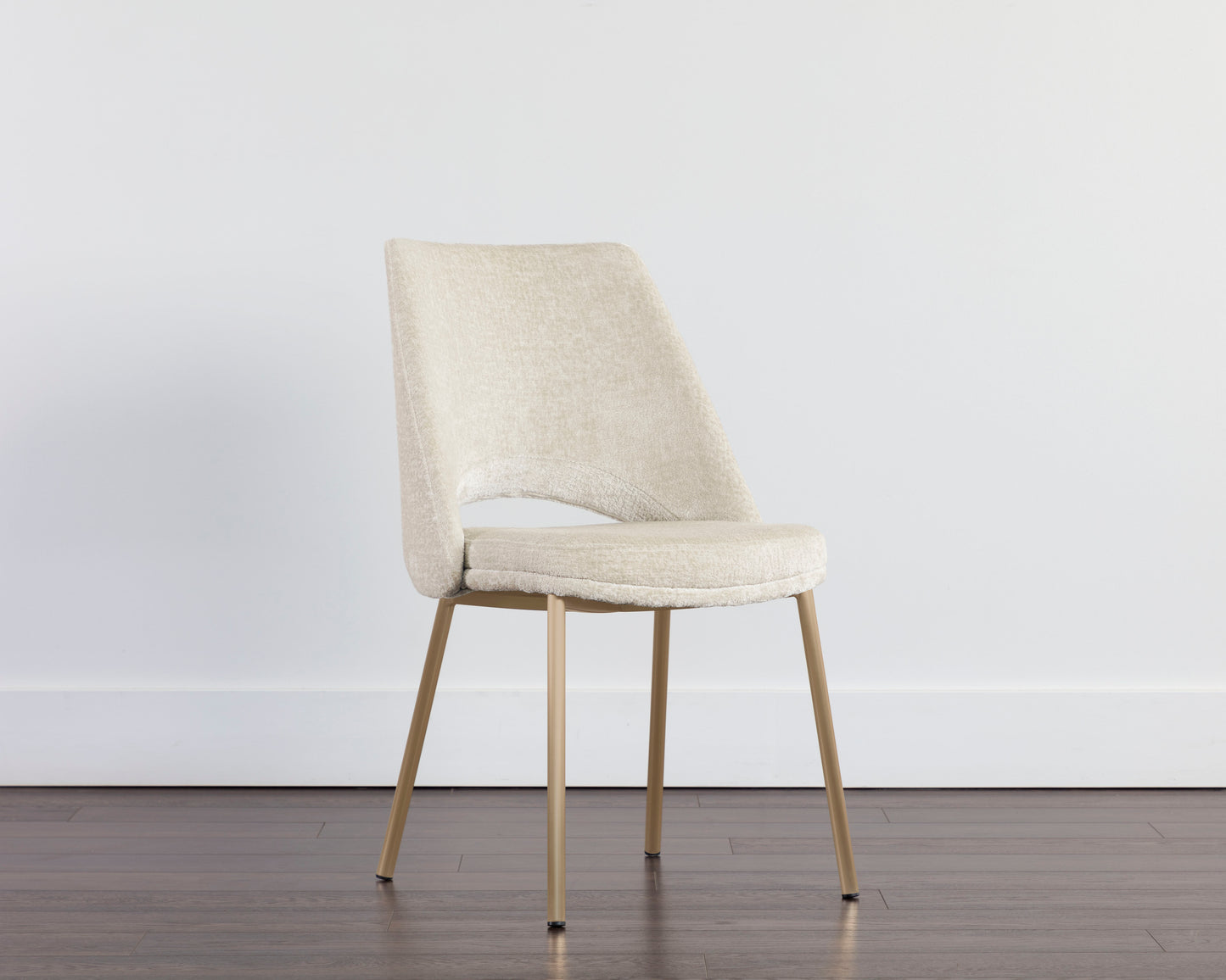 NAHLA RADELLA DINING CHAIR - BERGEN TAUPE