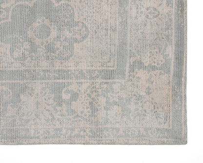 NAHLA BOCA HAND-LOOMED RUG - GREY - 8' X 10'