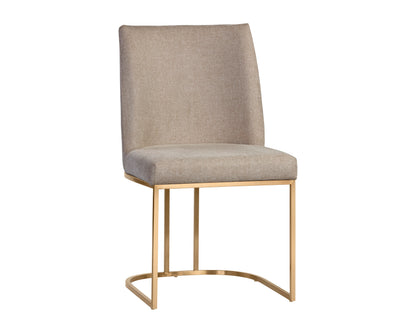 NAHLA RAYLA DINING CHAIR - BELFAST OYSTER SHELL